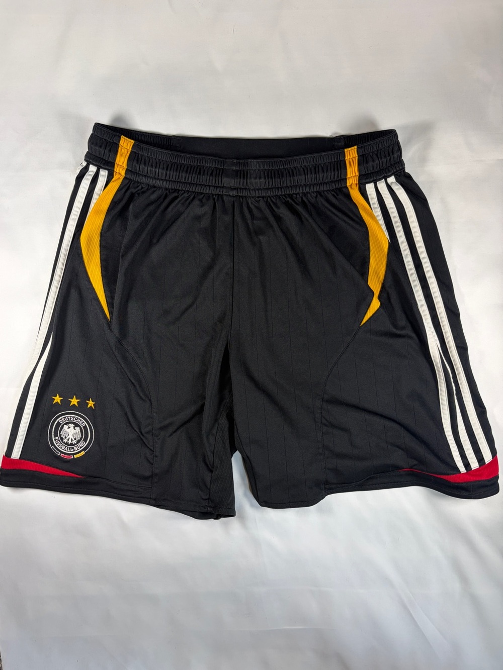 Germany Football/Soccer Team Adidas 2005-07 Home Shorts - XL